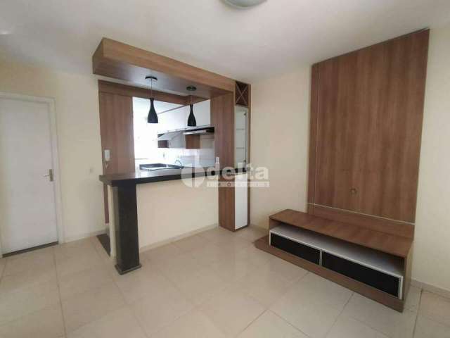 Apartamento à venda, 2 quartos, 1 vaga, Mansour - Uberlândia/MG