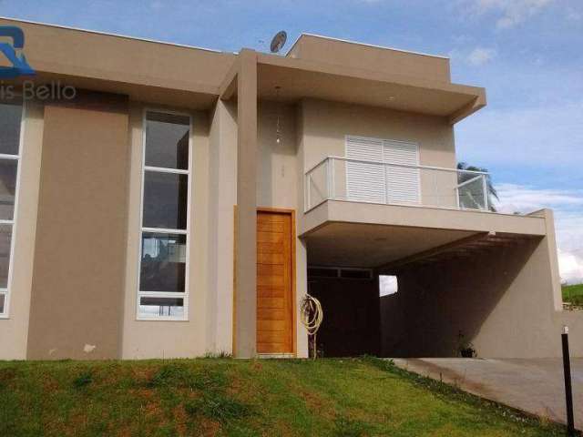 Casa com 5 dormitórios à venda, 350 m² por R$ 1.350.000,00 - Condominio 7 Lagos - Itatiba/SP