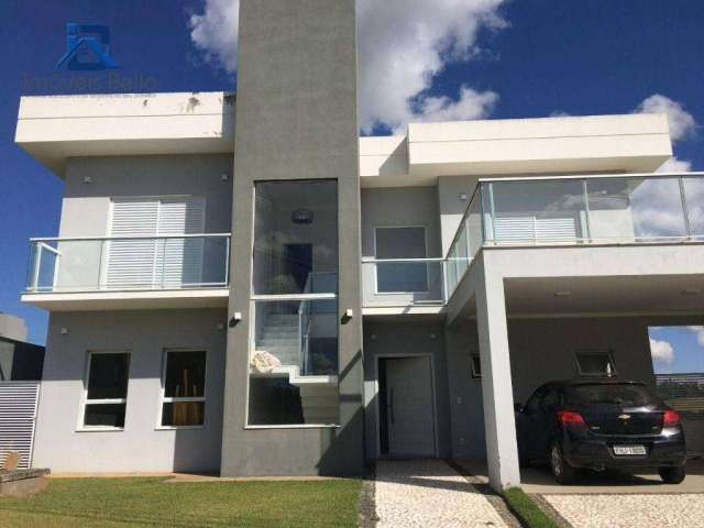 Casa com 3 dormitórios à venda, 239 m² por R$ 1.500.000,00 - Condominio 7 Lagos - Itatiba/SP
