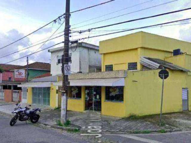 Loja, 305 m² - venda por R$ 2.200.000,00 ou aluguel por R$ 12.602,80/mês - Estuário - Santos/SP