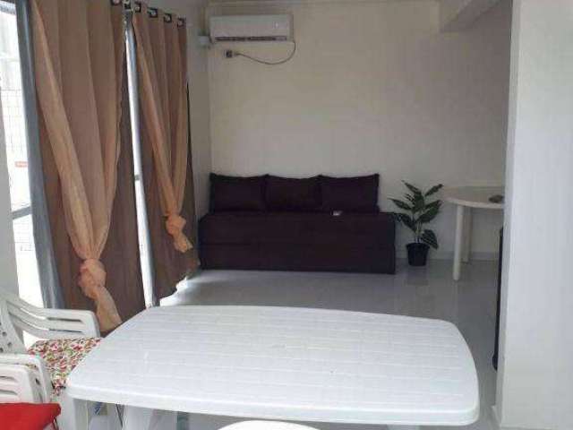 Apartamento com 2 dormitórios à venda, 90 m² por R$ 300.000,00 - Jardim Três Marias - Guarujá/SP