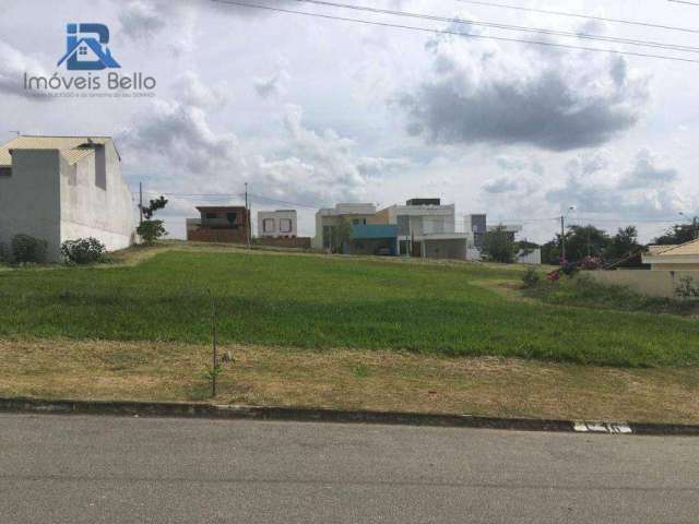 Terreno à venda, 250 m² por R$ 250.000,00 - Cajurú Distrito do Eden - Sorocaba/SP