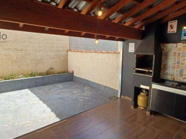 Casa com 2 dormitórios à venda, 65 m² -Jardim das Palmeiras - Boituva/SP