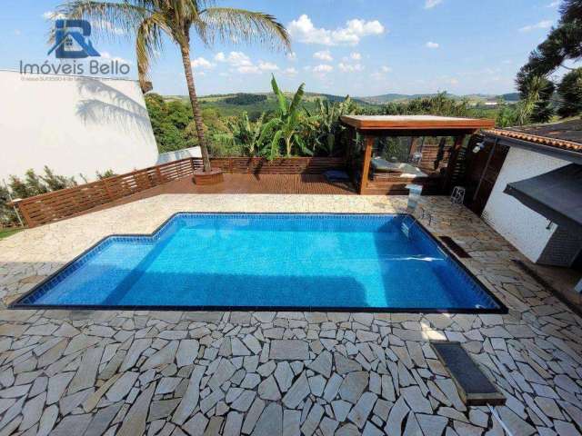 Casa com 4 dormitórios à venda, 230 m² por R$ 954.000,00 - Cachoeiras do Imaratá - Itatiba/SP