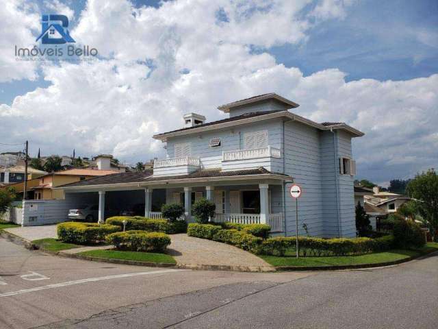 Casa com 4 dormitórios para alugar, 350 m² por R$ 11.895,45/mês - Condomínio Itatiba Country Club - Itatiba/SP