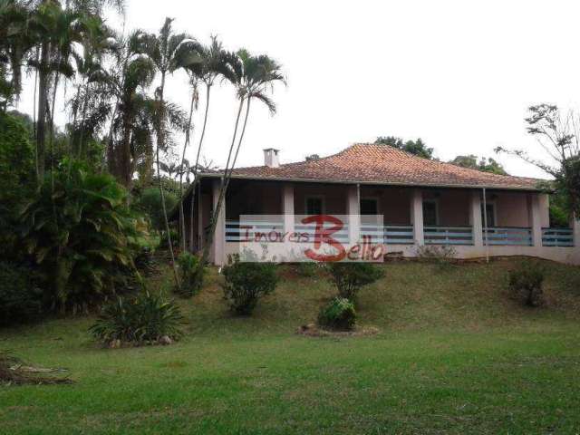 Chácara com 3 dormitórios à venda, 6000 m² por R$ 800.000,00 - Encosta do Sol - Itatiba/SP