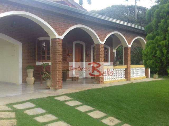 Chácara com 3 dormitórios à venda, 1377 m² por R$ 1.050.000,00 - Condomínio Parque São Gabriel - Itatiba/SP