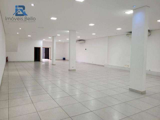 Salão para alugar, 220 m² por R$ 6.270,00/mês - Loteamento Residencial Central Park I - Itatiba/SP