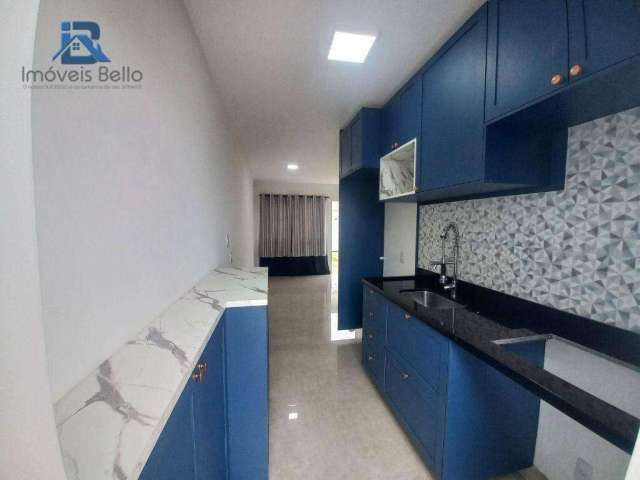 Casa com 2 dormitórios, 45 m² - venda por R$ 280.000,00 ou aluguel por R$ 1.600,00/mês - N R Pedro Fumachi - Itatiba/SP