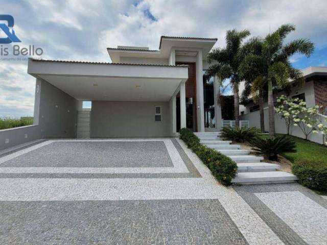 Casa com 4 dormitórios para alugar, 320 m² por R$ 15.000,00/mês - Reserva Santa Rosa - Itatiba/SP