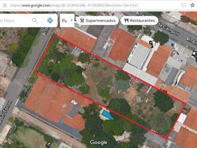 Terreno para venda 1400 m2 - jardim São Luiz Valinhos