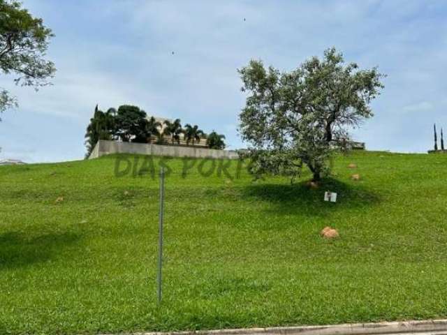 Terreno em condomínio fechado à venda no Loteamento Residencial Jaguari (Sousas), Campinas  por R$ 750.000