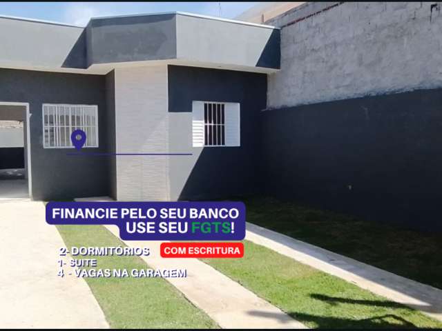 Vende Casa Nova em Suzano, ACEITA FINANCIAMENTO BANCÁRIO CAIXA
