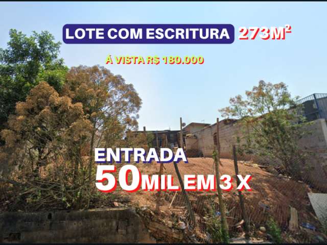 Lotes / Terrenos para venda  ENTRADA 50 MIL  saldo restante parcelado em ate 180x - Itaquaquecetuba - SP