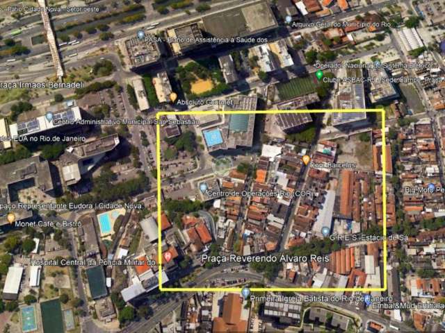 Terreno comercial à venda na Cidade Nova, Rio de Janeiro  por R$ 1.110.000
