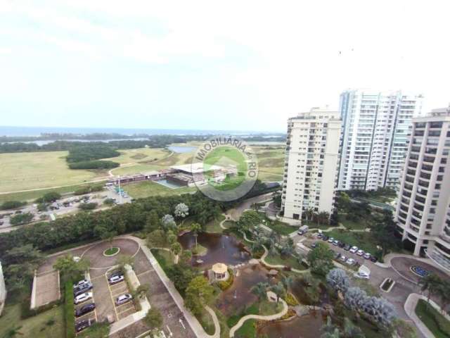 Riserva Uno - Barra da Tijuca (290 m²) Excelente apartamento, Vista Mar e Campo de Golf Olímpico.