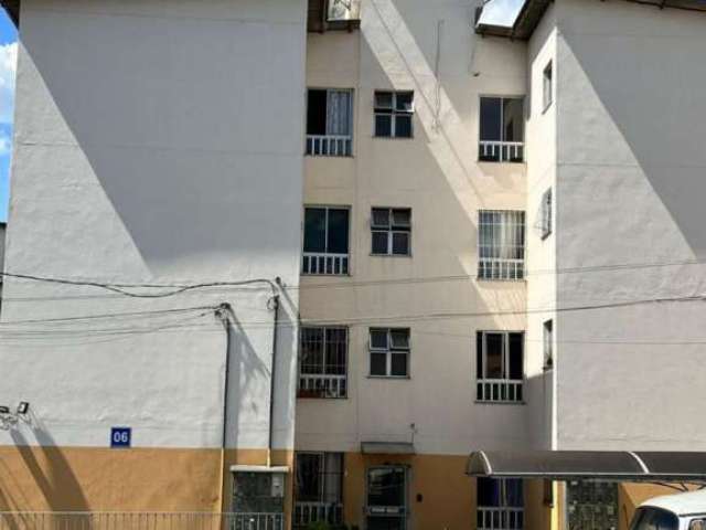 Apartamento com 2 quartos à venda na Rua Alice Ventura, 288, Tony (Justinópolis), Ribeirão das Neves, 51 m2 por R$ 129.900