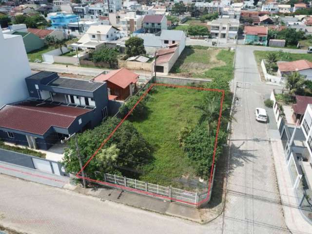 Terreno à venda, 553 m² por R$ 950.000,00 - Itacolomi - Balneário Piçarras/SC