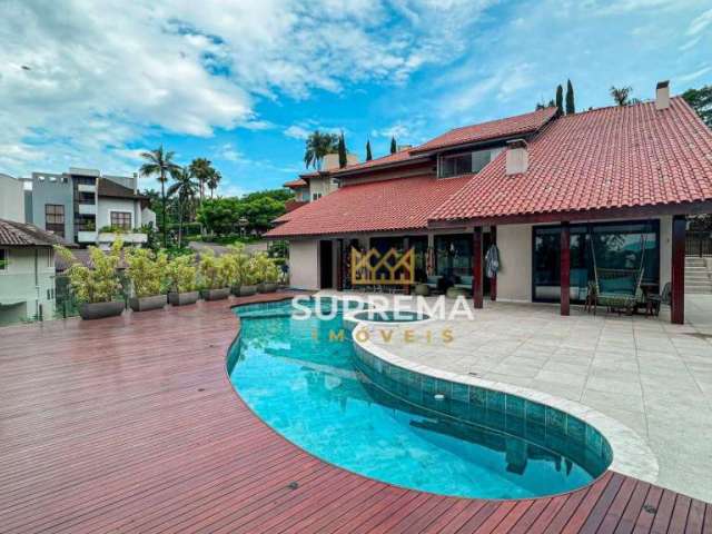 Casa com 4 dormitórios à venda, 367 m² por R$ 3.990.000,00 - Glória - Joinville/SC
