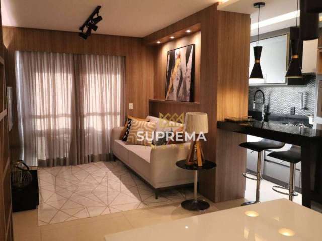 Apartamento com 2 dormitórios à venda, 76 m² por R$ 920.000,00 - Centro - Joinville/SC