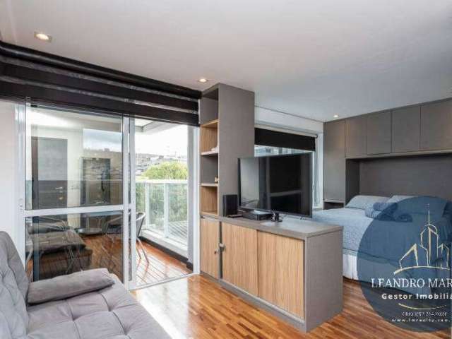 Apartamento para Locação com 1 dormitórios e 30 m² em Pinheiros- SP