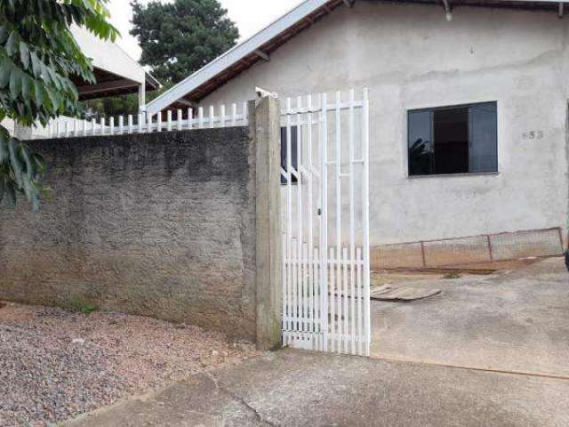 Casa com 2 dormitórios no bairro iguaçu araucária