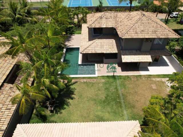 Casa de Alto Padrão à venda condomínio pé na areia em Ilhéus - Bahia