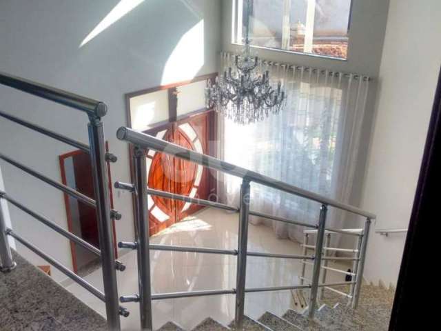 Casa em condomínio fechado com 3 quartos à venda na Rua Alcides Calegari, 144, Residencial Portal do Lago, Sumaré, 270 m2 por R$ 1.550.000