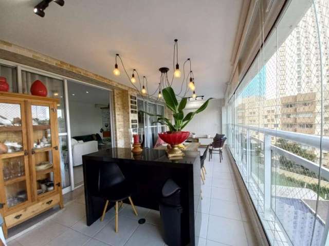 Apartamento com 3 quartos para alugar na Caminho das Tartarugas, 60, Parque Enseada, Guarujá, 158 m2 por R$ 6.500