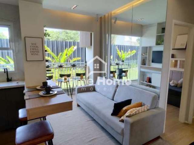 Apartamento com 2 quartos à venda no Jardim Villagio Ghiraldelli, Hortolândia , 53 m2 por R$ 245.000