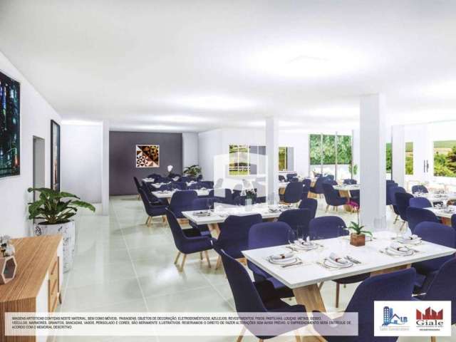 Apartamento à venda, 73 m² por R$ 456.382,00 - Centro - Apucarana/PR