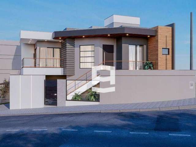 Casa com 3 dormitórios à venda, 141 m² por R$ 650.000,00 - Lot Res Florais Do Lago - Apucarana/PR