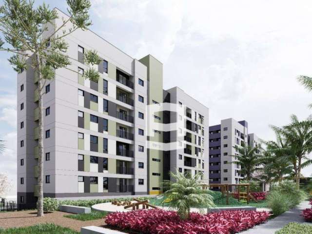 Apartamento com 2 dormitórios à venda, 44 m² por R$ 194.900,00 - Recanto das Araras - Apucarana/PR