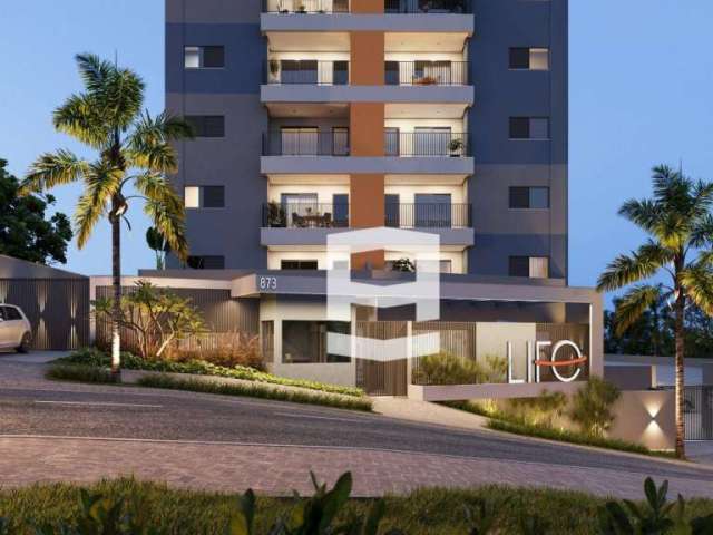 Apartamento com 2 dormitórios à venda, 58 m² por R$ 367.187,00 - Vila São Carlos - Apucarana/PR