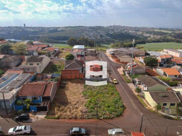 Terreno à venda, 275 m² por R$ 120.000,00 - Residencial Interlagos - Apucarana/PR