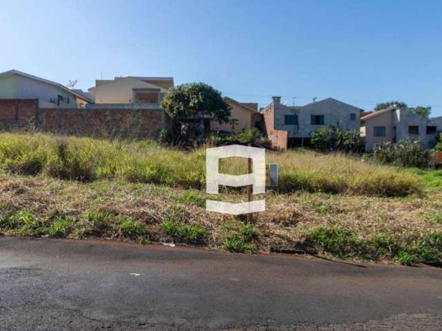 Terreno à venda, 275 m² por R$ 80.000,00 - Residencial Interlagos - Apucarana/PR