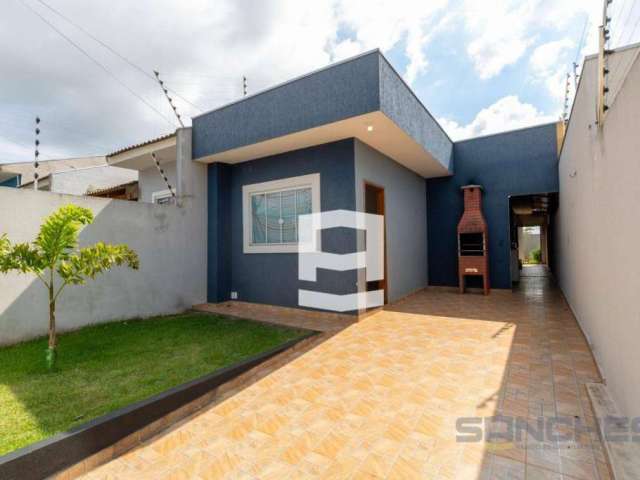 Casa com 3 dormitórios à venda, 69 m² por R$ 235.000,00 - Residêncial Joaquim Vicente de Castro - Apucarana/PR