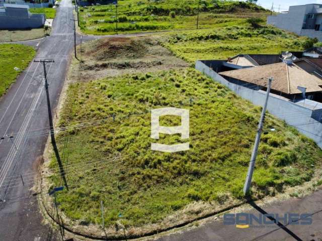 Terreno à venda, 511 m² por R$ 275.000,00 - Cazarim  - Apucarana/PR