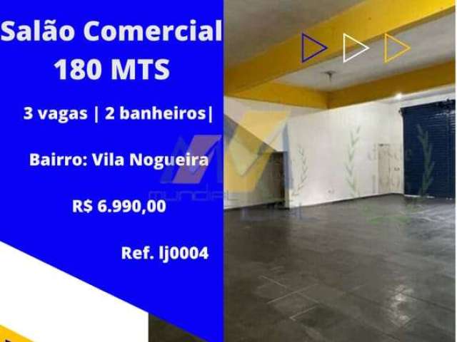 Sala comercial para alugar na Vila Nogueira, Diadema , 180 m2 por R$ 6.990