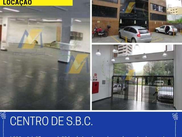 Prédio para alugar no Centro, São Bernardo do Campo , 1300 m2 por R$ 65.000