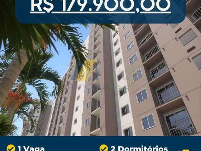 Apartamento com 2 quartos à venda no Parque das Nações, Santo André , 46 m2 por R$ 179.900