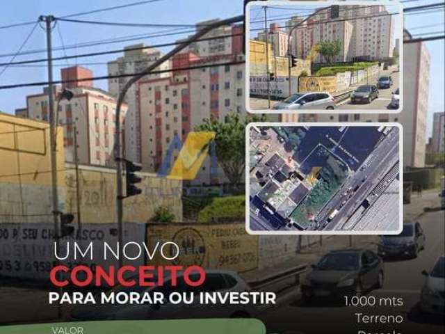 Terreno comercial à venda no Santa Terezinha, São Bernardo do Campo , 1000 m2 por R$ 1.700.000