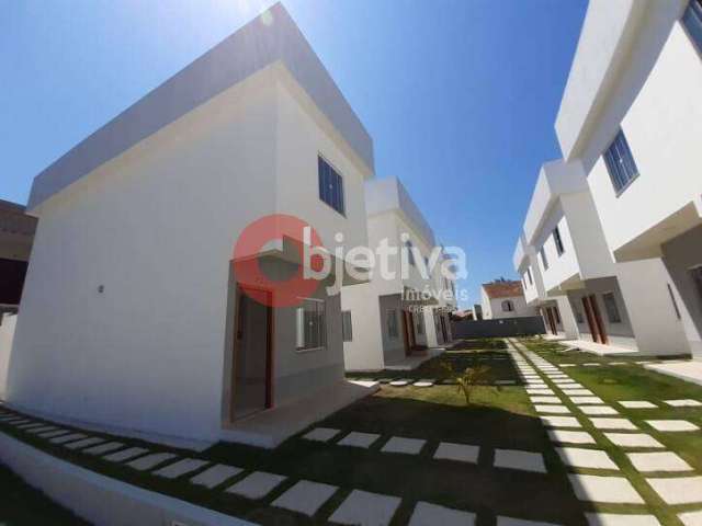 Casa com 2 dormitórios à venda, 90 m² por R$ 315.000,00 - Peró - Cabo Frio/RJ