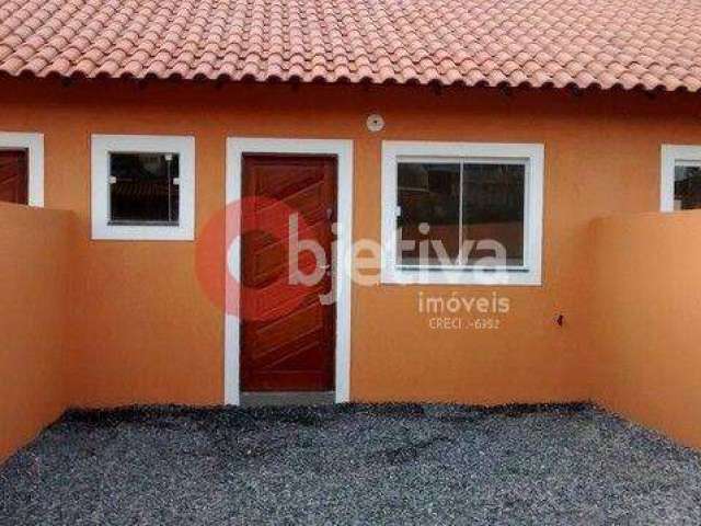 Casa com 1 dormitório à venda, 30 m² por R$ 120.000,00 - Bosque do Peró - Cabo Frio/RJ