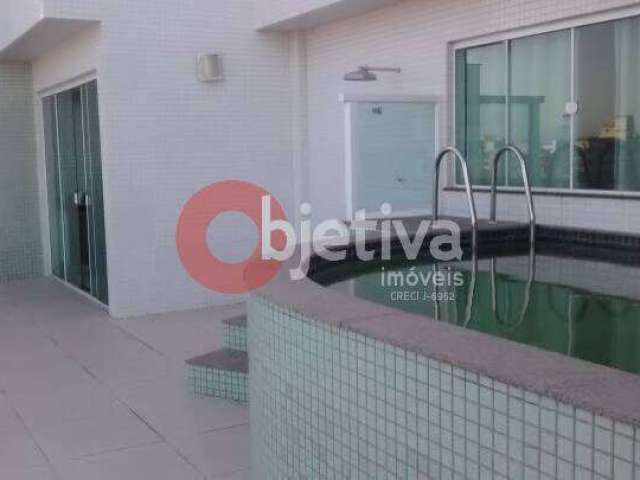 Cobertura com 4 dormitórios à venda, 320 m² por R$ 2.400.000 - Itajuru - Cabo Frio/RJ
