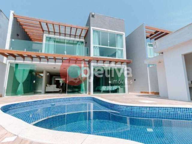Casa com 5 dormitórios à venda, 322 m² por R$ 4.600.000,00 - Ogiva - Cabo Frio/RJ