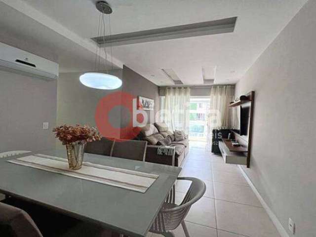 Apartamento com 3 dormitórios à venda, 107 m² por R$ 990.000,00 - São Bento - Cabo Frio/RJ