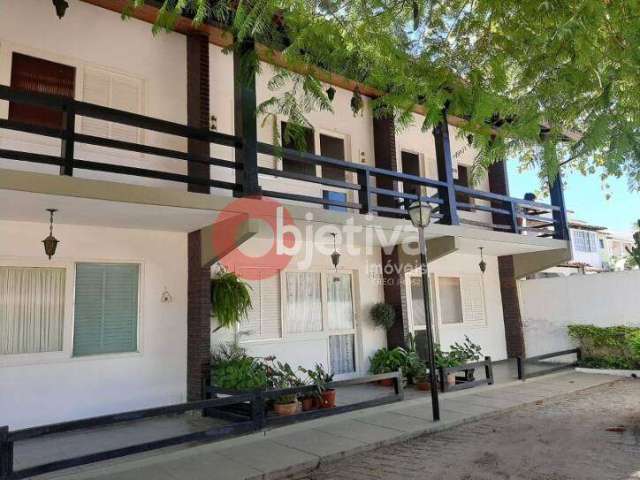 Apartamento com 1 dormitório à venda, 54 m² por R$ 320.000,00 - Peró - Cabo Frio/RJ