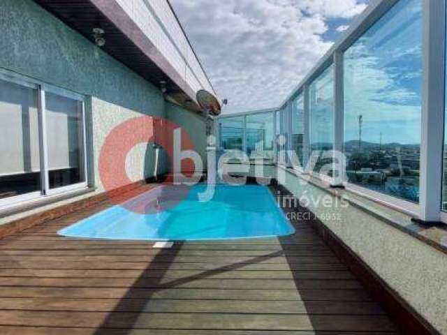 Cobertura com 3 dormitórios à venda, 163 m² por R$ 900.000,00 - Braga - Cabo Frio/RJ