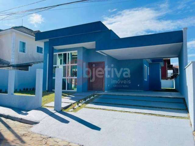 Casa em condomínio com 3 dormitórios à venda, 300 m² - Guriri - Cabo Frio